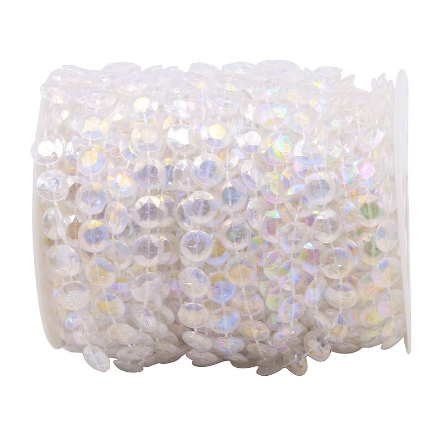 ガーランド クリスタル装飾 10個セット ガーランド クリスタル装飾 10個セット ガーランド クリスタル